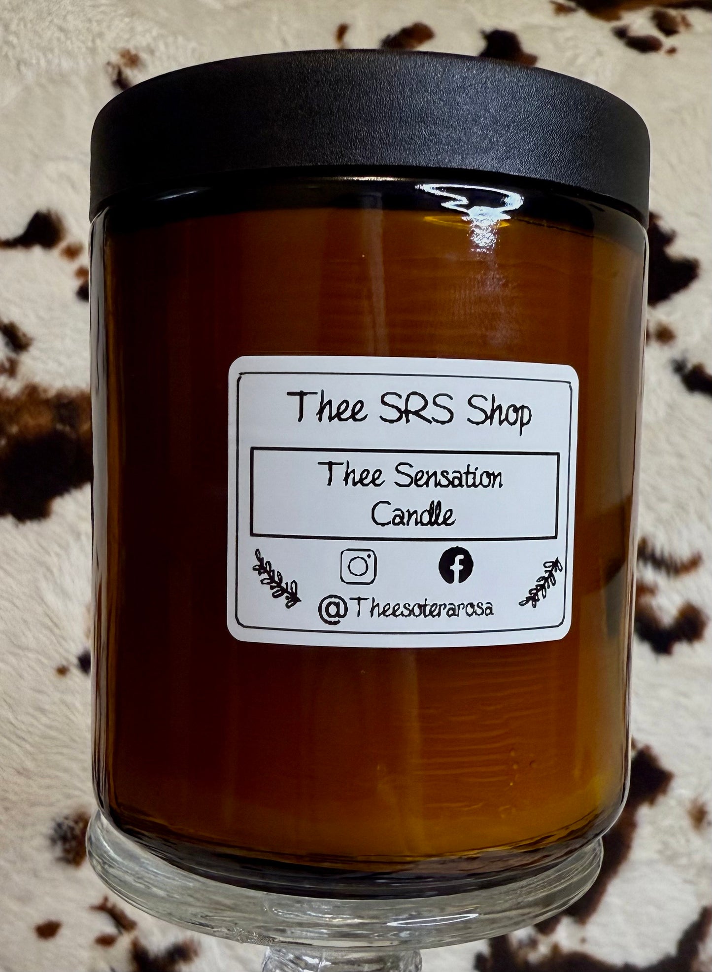 Thee Senation Candle
