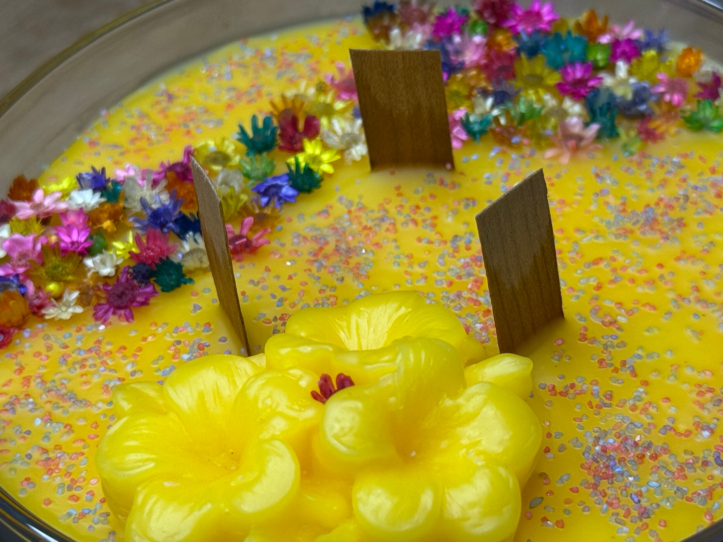 Thee Flower Bowl