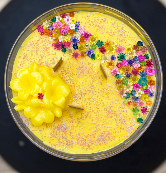 Thee Flower Bowl
