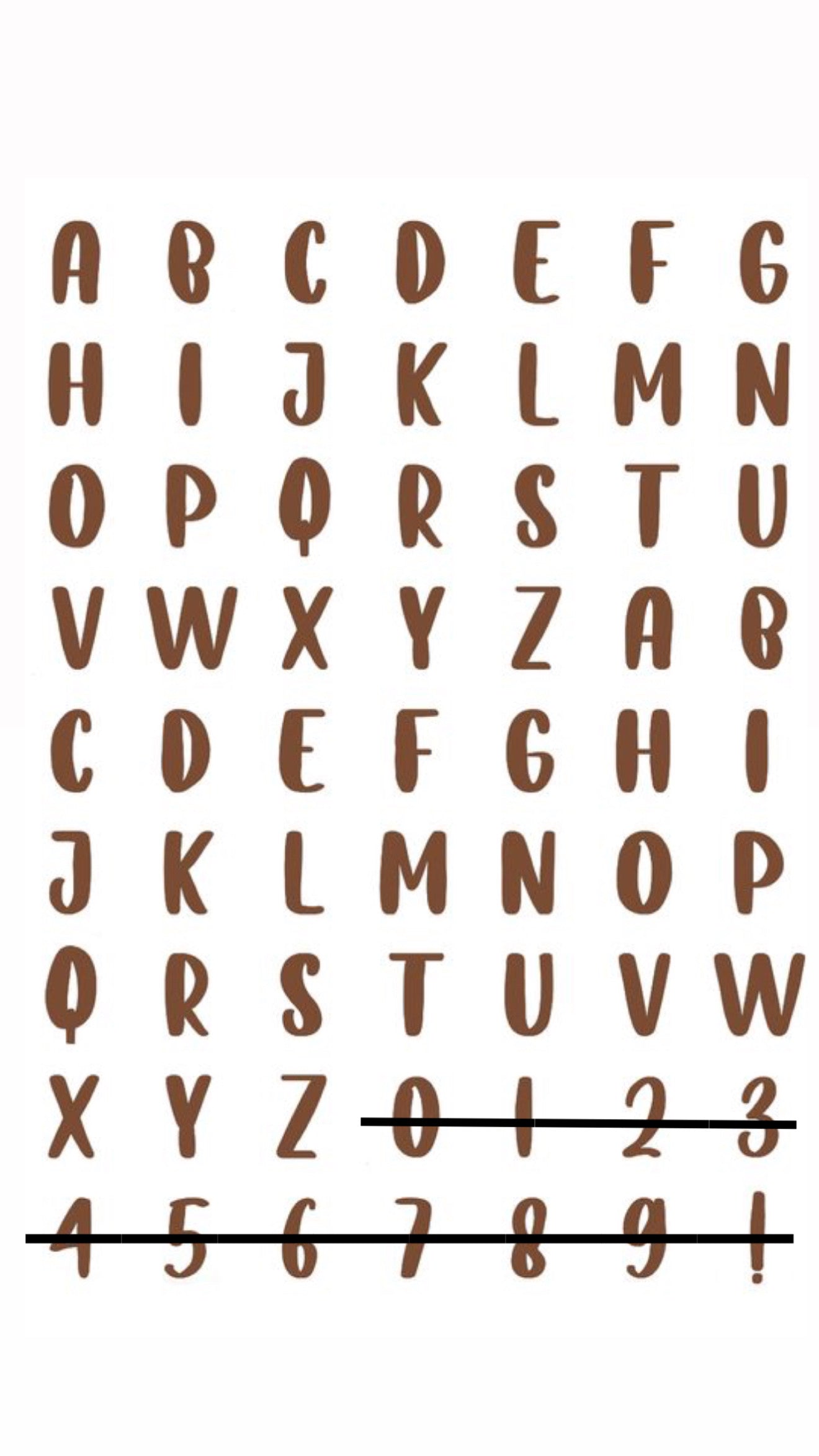 YING Letter