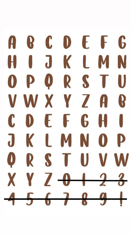 YING Letter