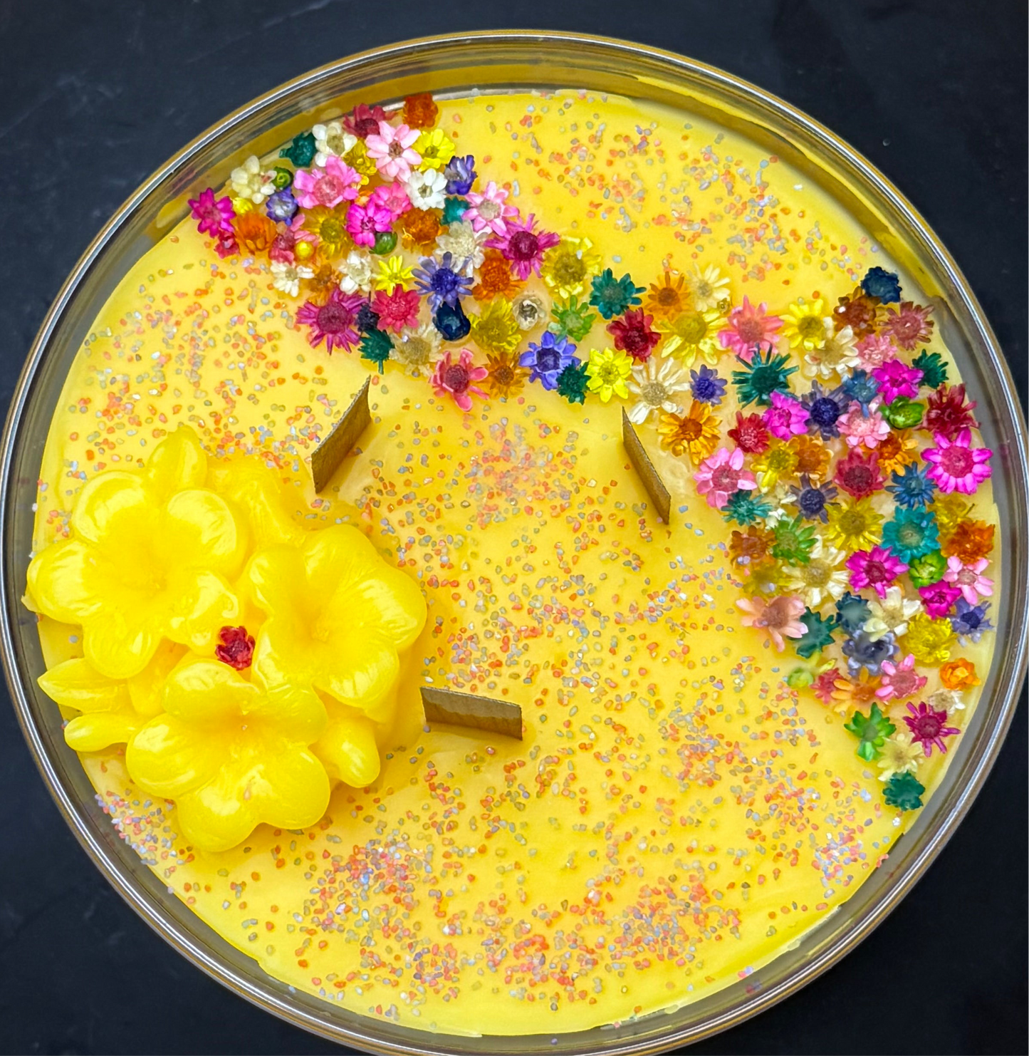 Thee Flower Bowl