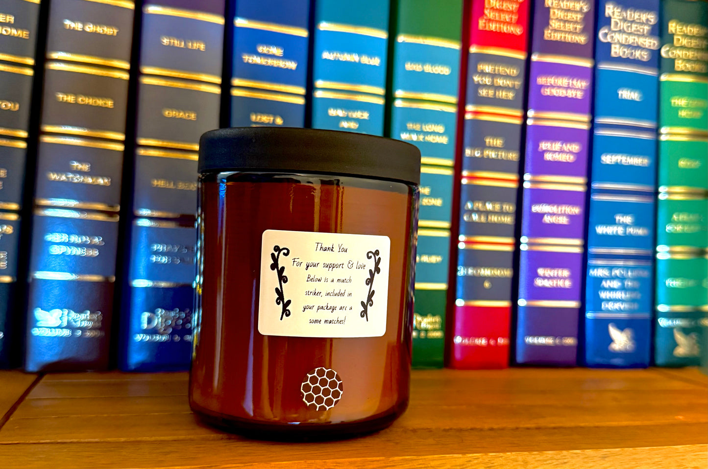Thee Senation Candle